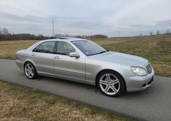 Mercedes-Benz Klasa S cena 34900 przebieg: 210000, rok produkcji 2004 z Nowa Dęba małe 466